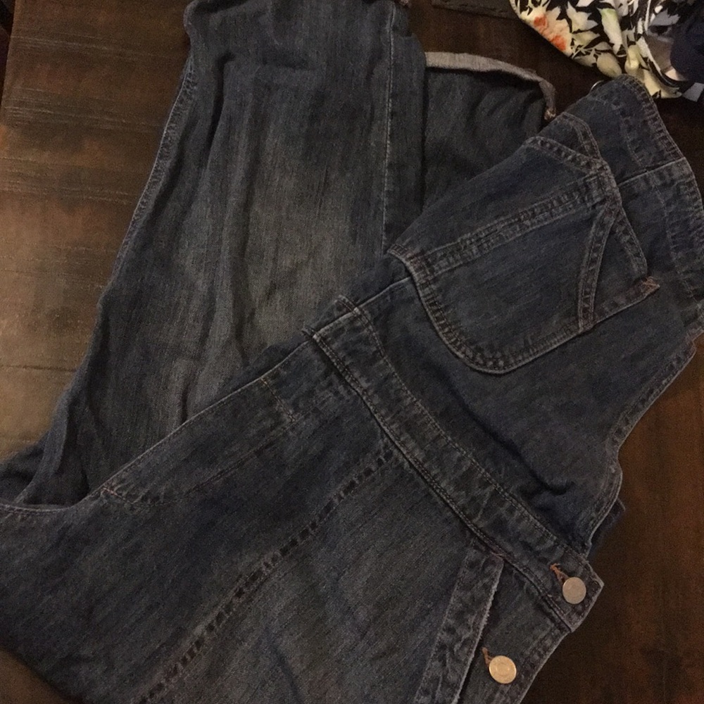 Gap overalls